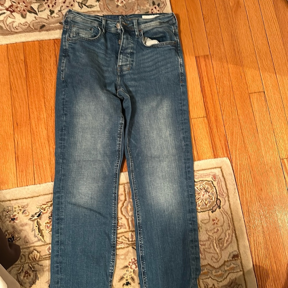 Primark Men’s Button Fly Straight Jeans